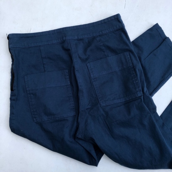 Navy Blue Women's Pants - Picture 6 of 6